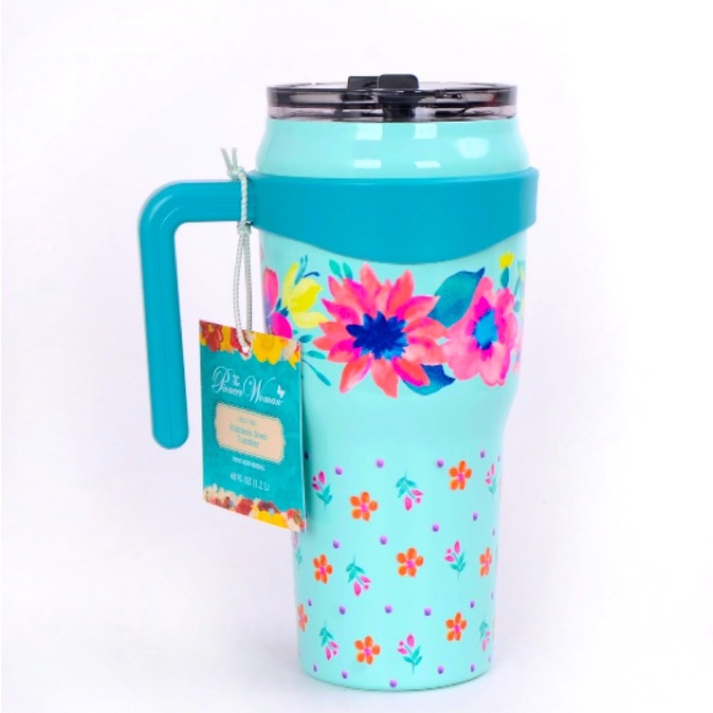 Pioneer woman tumbler